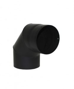 90 graden bocht 130mm